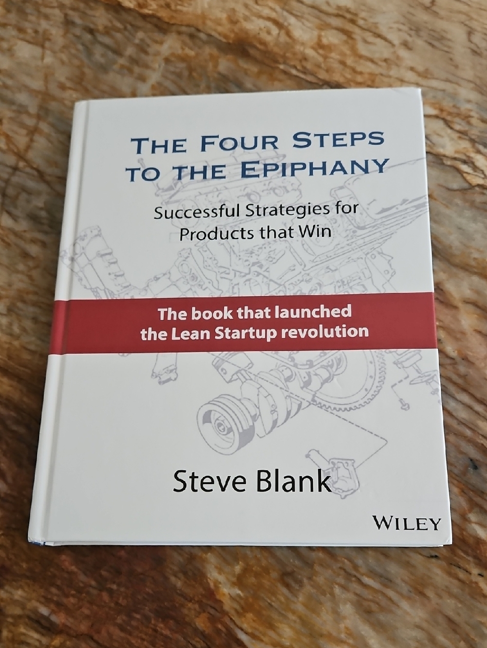 BOOK - The Four Steps to the Epiphany by Steve Blank